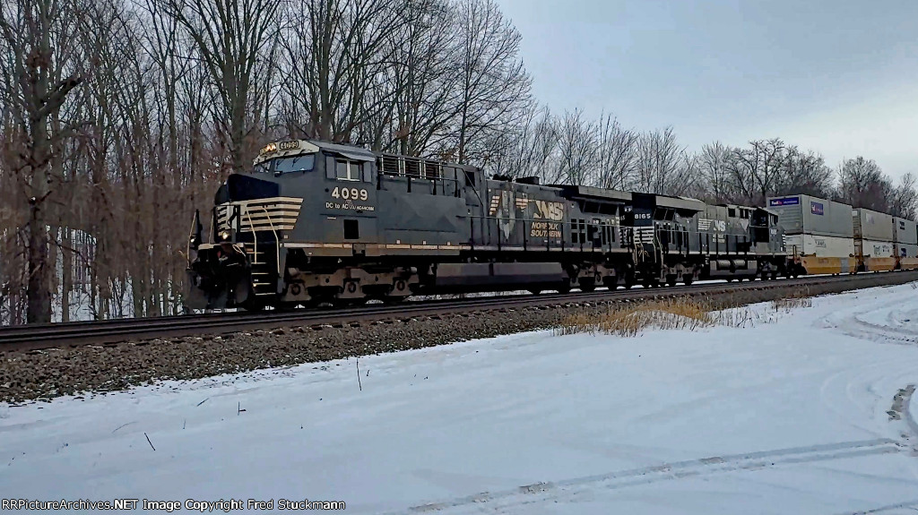 NS 4099 leads 23G.